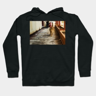 Country Store Cat Welcome 2 Hoodie